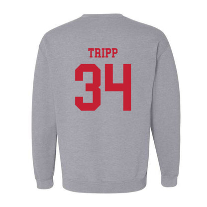 Ball State - NCAA Football : Coby Tripp - Classic Shersey Crewneck Sweatshirt-1