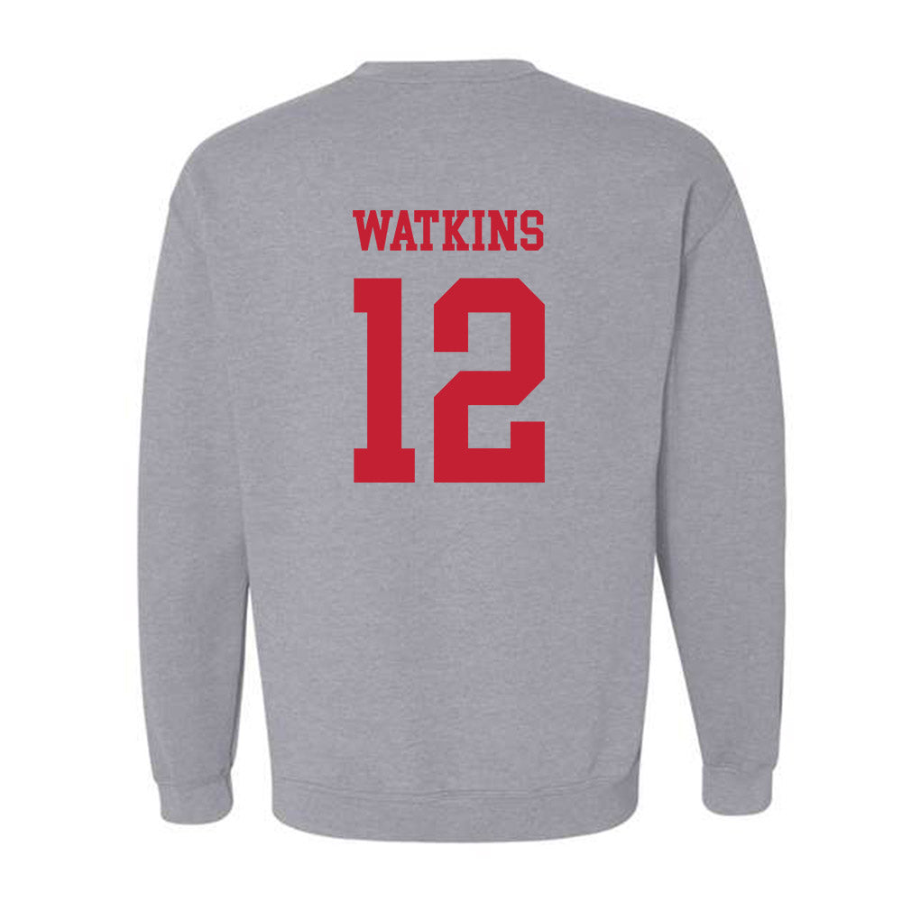 Ball State - NCAA Women's Soccer : Lexi Watkins - Classic Shersey Crewneck Sweatshirt-1