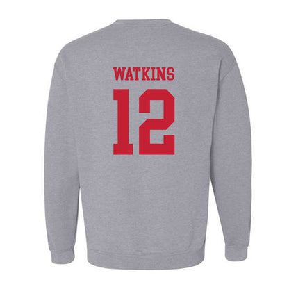 Ball State - NCAA Women's Soccer : Lexi Watkins - Classic Shersey Crewneck Sweatshirt-1