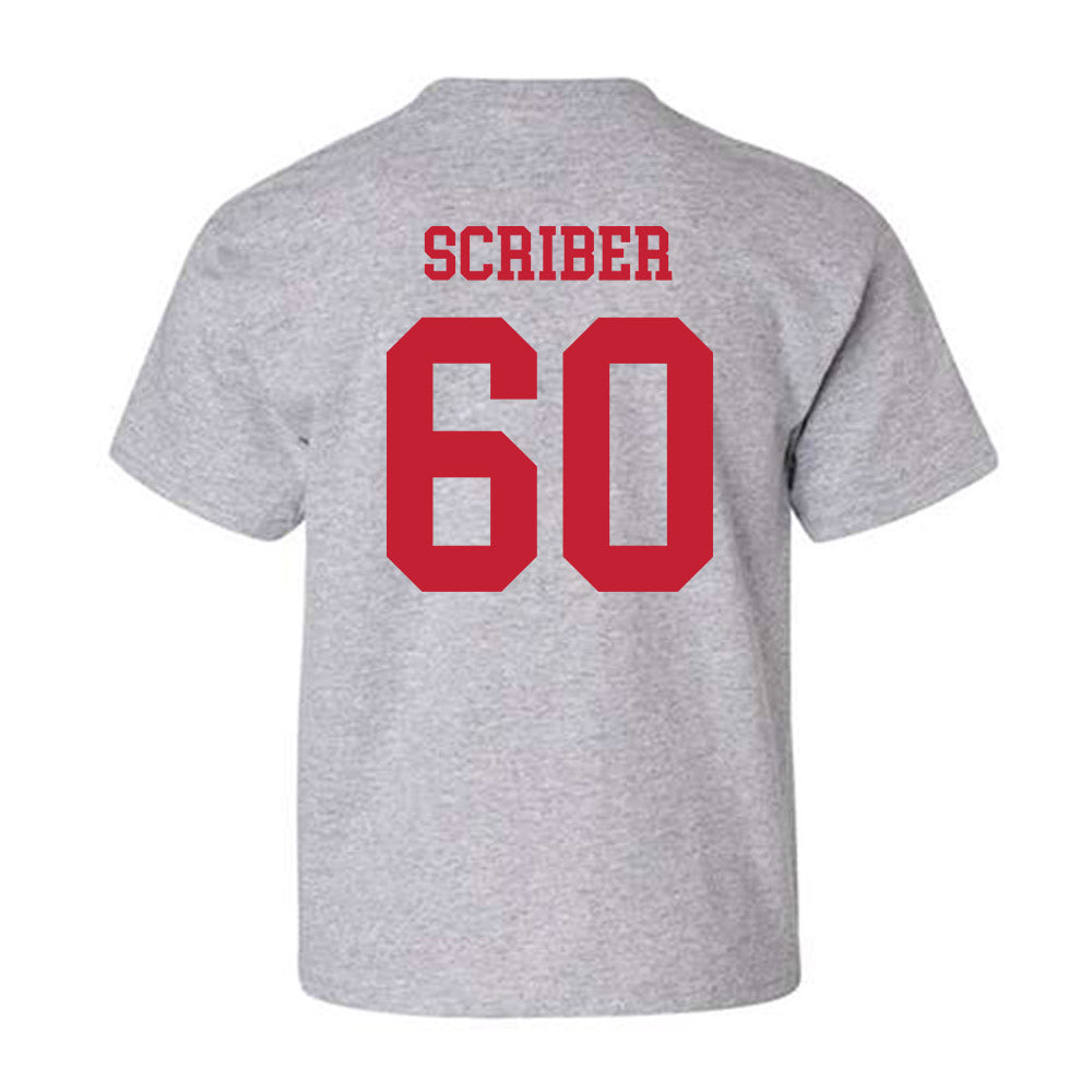 Ball State - NCAA Football : Blake Scriber - Classic Shersey Youth T-Shirt-1