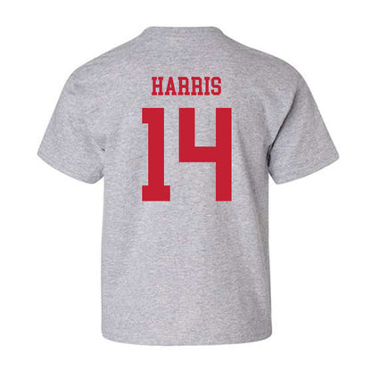 Ball State - NCAA Men's Volleyball : Jason Harris - Classic Shersey Youth T-Shirt-1