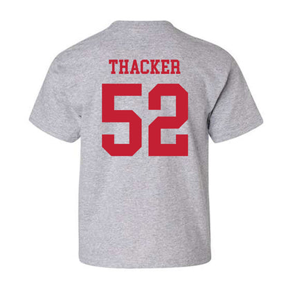 Ball State - NCAA Football : Michael Thacker - Classic Shersey Youth T-Shirt-1