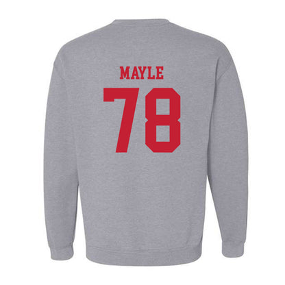 Ball State - NCAA Football : Kaden Mayle - Classic Shersey Crewneck Sweatshirt-1