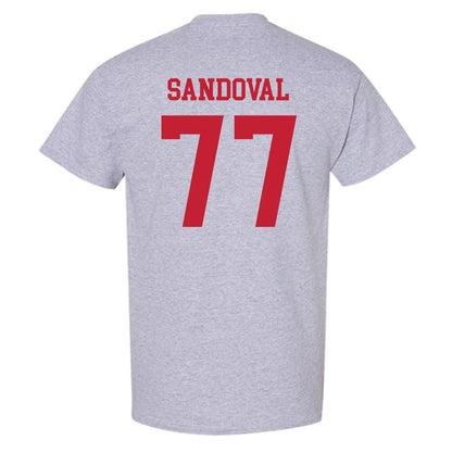 Ball State - NCAA Football : Misael Sandoval - Classic Shersey T-Shirt-1