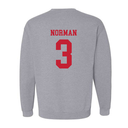 Ball State - NCAA Women's Basketball : Karsyn Norman - Classic Shersey Crewneck Sweatshirt-1