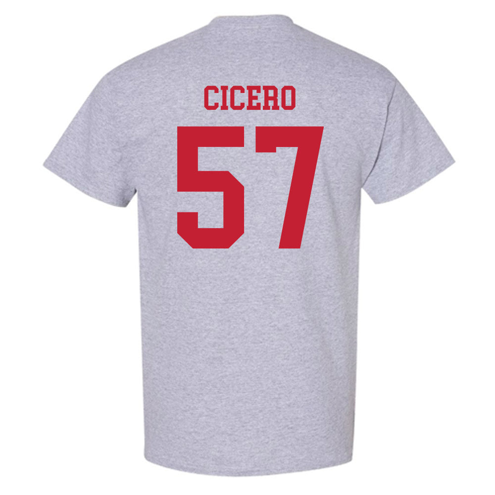 Ball State - NCAA Football : Nolan Cicero - Classic Shersey T-Shirt-1