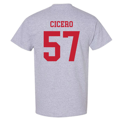 Ball State - NCAA Football : Nolan Cicero - Classic Shersey T-Shirt-1