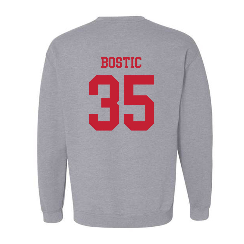 Ball State - NCAA Football : Drew Bostic - Classic Shersey Crewneck Sweatshirt-1