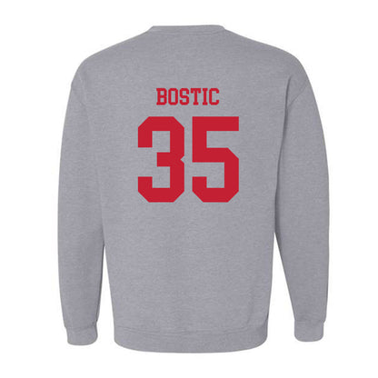 Ball State - NCAA Football : Drew Bostic - Classic Shersey Crewneck Sweatshirt-1