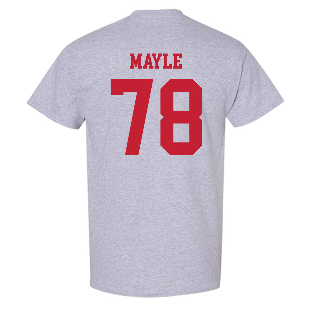 Ball State - NCAA Football : Kaden Mayle - Classic Shersey T-Shirt-1