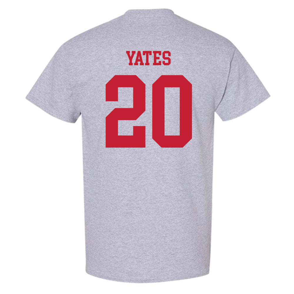Ball State - NCAA Football : Willizhuan Yates - Classic Shersey T-Shirt-1