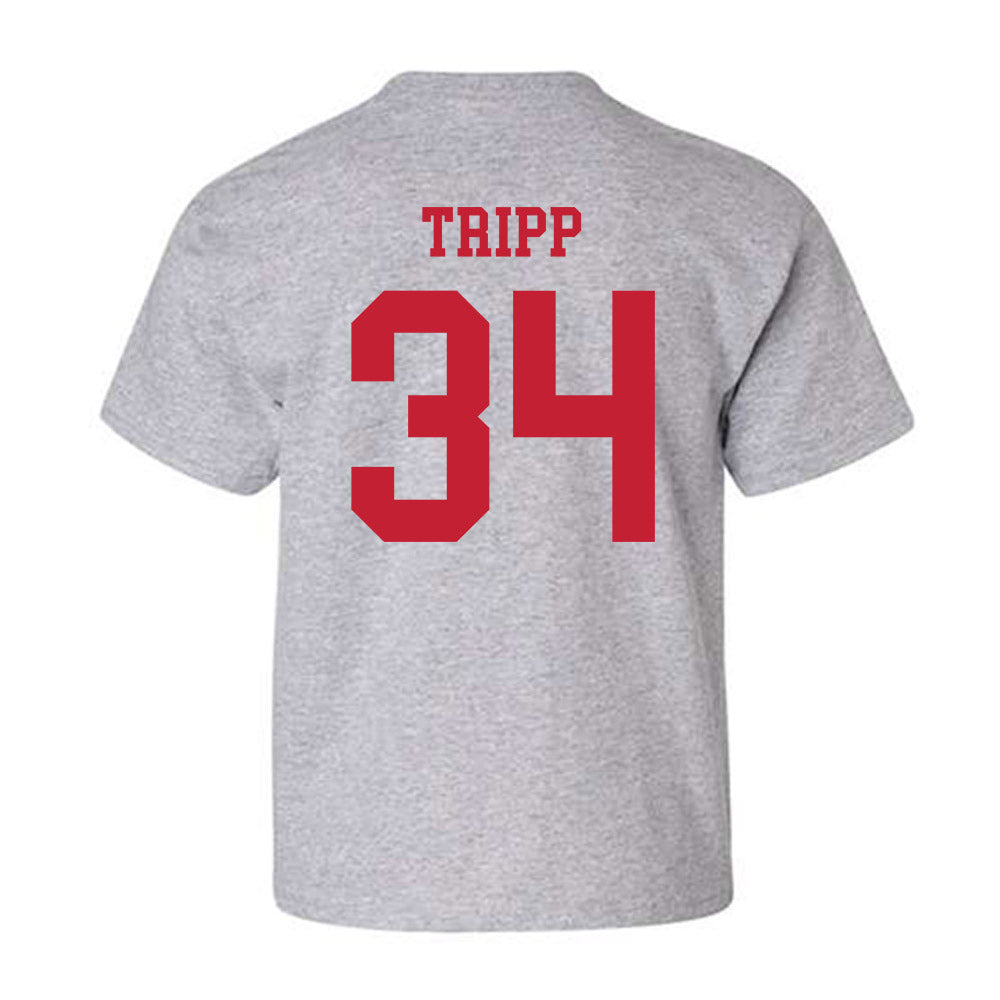 Ball State - NCAA Football : Coby Tripp - Classic Shersey Youth T-Shirt-1