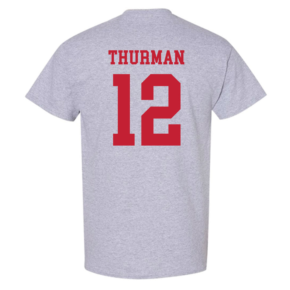 Ball State - NCAA Softball : Jordyn Thurman - Classic Shersey T-Shirt-1