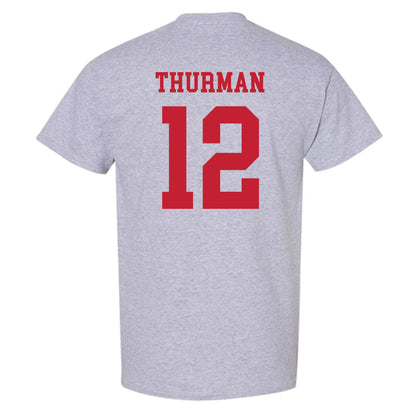 Ball State - NCAA Softball : Jordyn Thurman - Classic Shersey T-Shirt-1