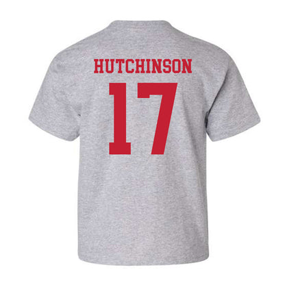 Ball State - NCAA Baseball : Connor Hutchinson - Classic Shersey Youth T-Shirt