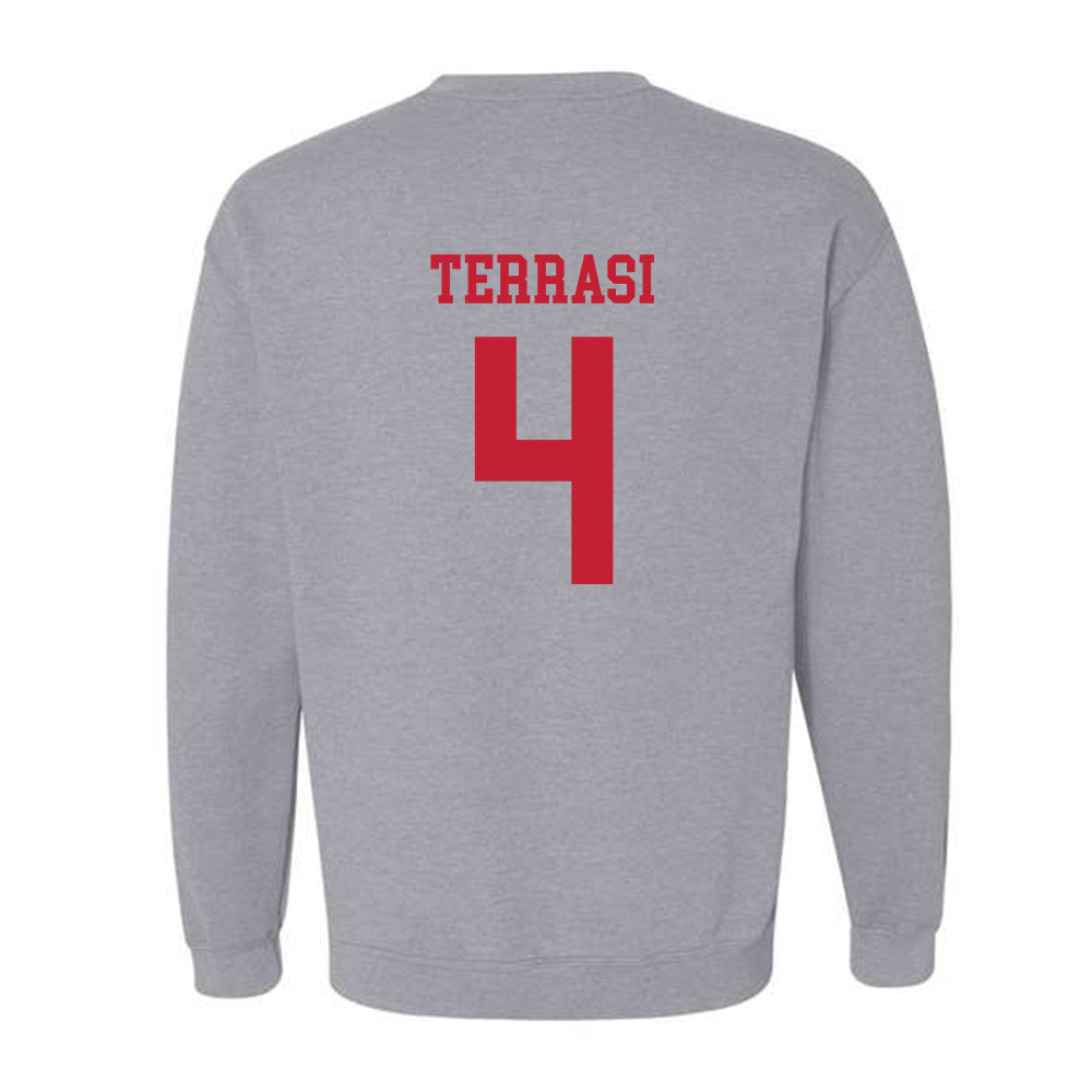 Ball State - NCAA Women's Soccer : Francesca Terrasi - Classic Shersey Crewneck Sweatshirt-1