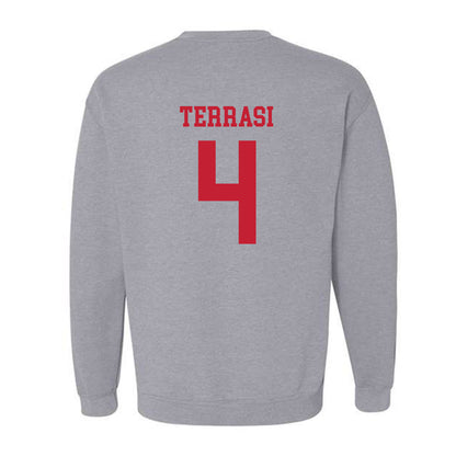 Ball State - NCAA Women's Soccer : Francesca Terrasi - Classic Shersey Crewneck Sweatshirt-1