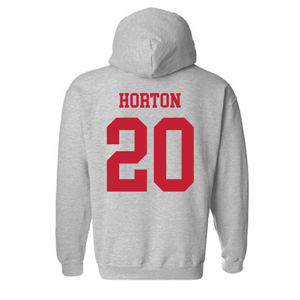 Ball State - NCAA Football : TJ Horton - Classic Shersey Hooded Sweatshirt