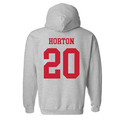 Ball State - NCAA Football : TJ Horton - Classic Shersey Hooded Sweatshirt