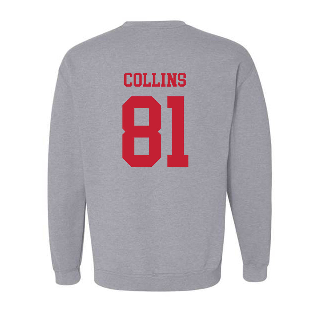 Ball State - NCAA Football : Leo Collins - Classic Shersey Crewneck Sweatshirt