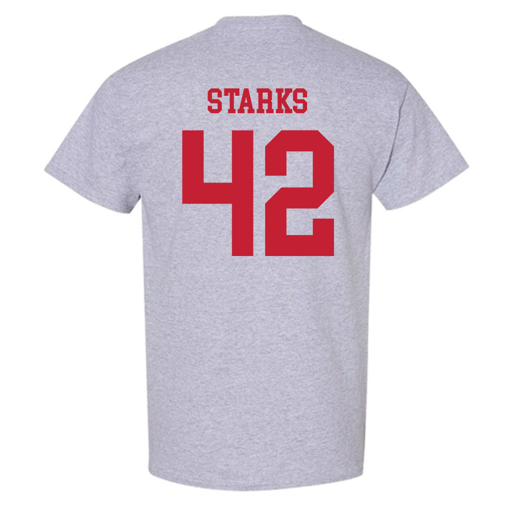 Ball State - NCAA Football : Layton Starks - Classic Shersey T-Shirt-1