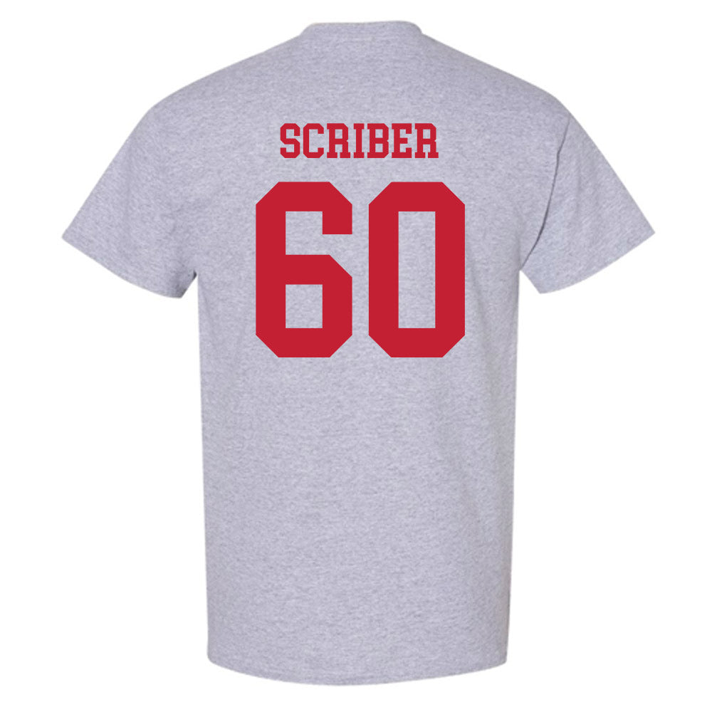 Ball State - NCAA Football : Blake Scriber - Classic Shersey T-Shirt-1