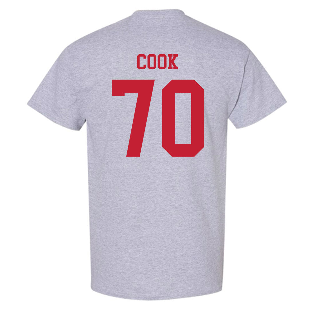 Ball State - NCAA Football : Tristan Cook - Classic Shersey T-Shirt-1