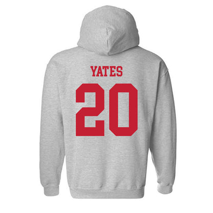 Ball State - NCAA Football : Willizhuan Yates - Classic Shersey Hooded Sweatshirt-1