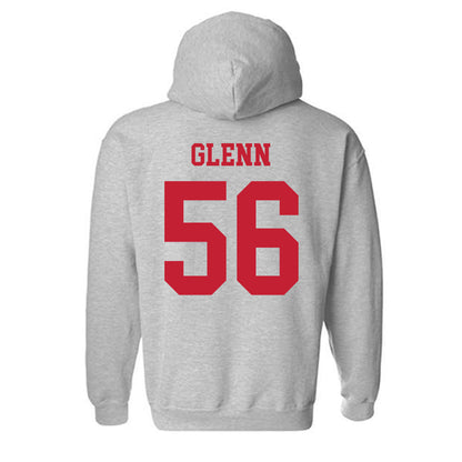 Ball State - NCAA Football : Ameir Glenn - Classic Shersey Hooded Sweatshirt-1