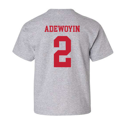 Ball State - NCAA Football : Tobi Adewoyin - Classic Shersey Youth T-Shirt-1