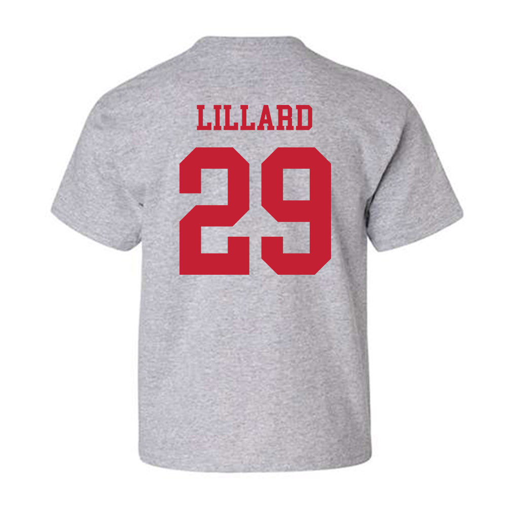 Ball State - NCAA Football : Micah Lillard - Classic Shersey Youth T-Shirt-1