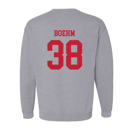 Ball State - NCAA Football : Brody Boehm - Classic Shersey Crewneck Sweatshirt-1