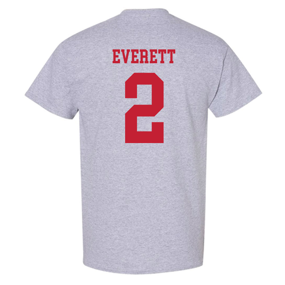 Ball State - NCAA Men's Volleyball : Nicholas Everett - Classic Shersey T-Shirt-1