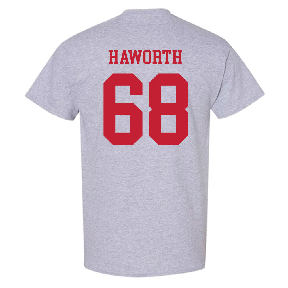 Ball State - NCAA Football : Grant Haworth - Classic Shersey T-Shirt-1