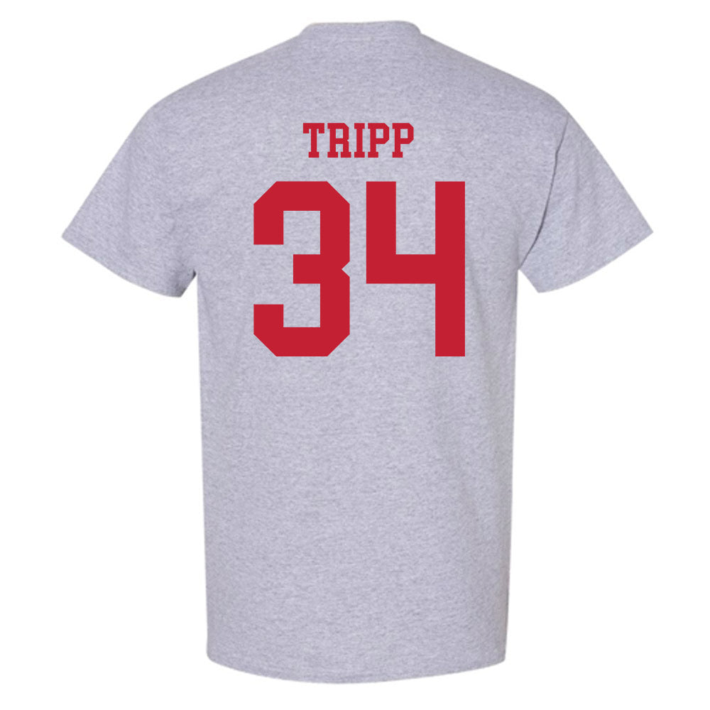 Ball State - NCAA Football : Coby Tripp - Classic Shersey T-Shirt-1