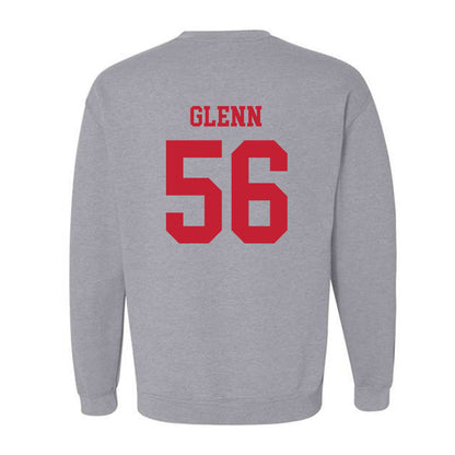 Ball State - NCAA Football : Ameir Glenn - Classic Shersey Crewneck Sweatshirt-1