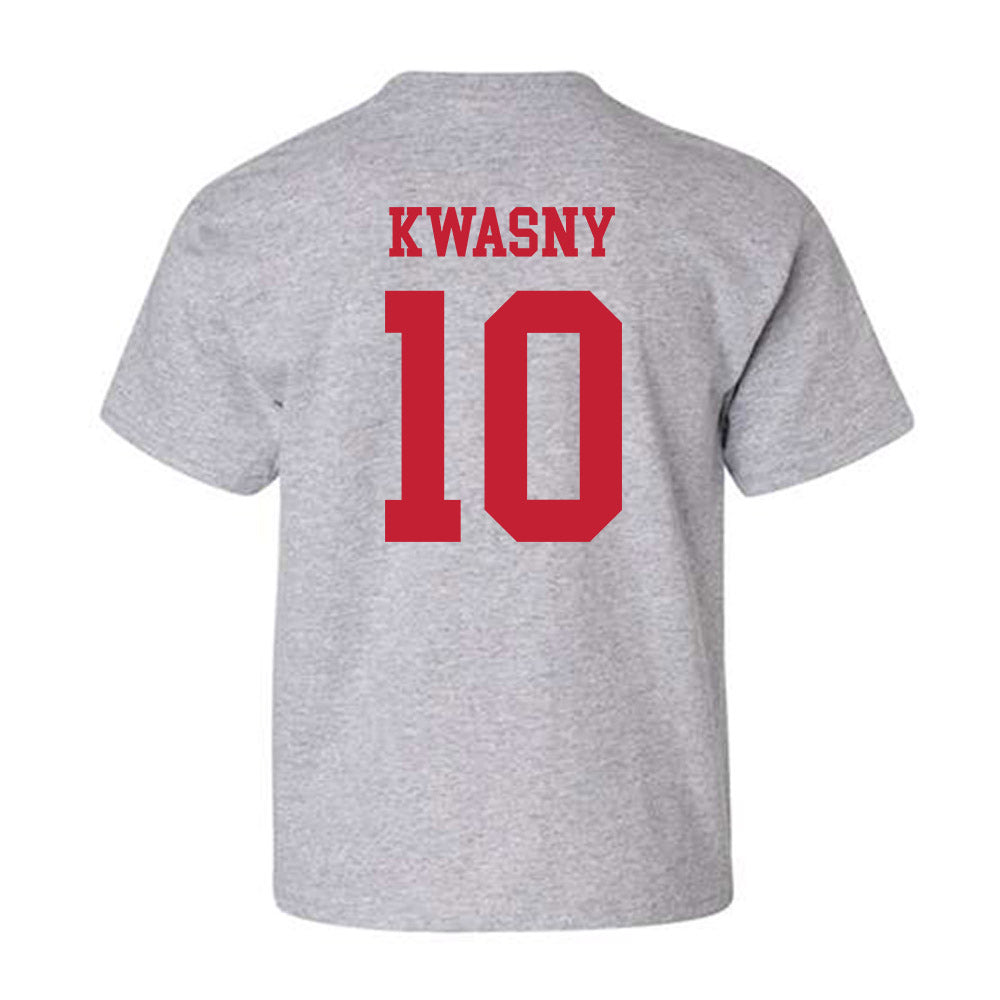 Ball State - NCAA Baseball : Zach Kwasny - Classic Shersey Youth T-Shirt-1