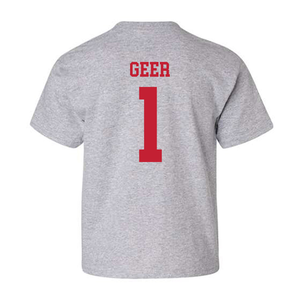 Ball State - NCAA Women's Volleyball : Audrey Geer - Classic Shersey Youth T-Shirt-1