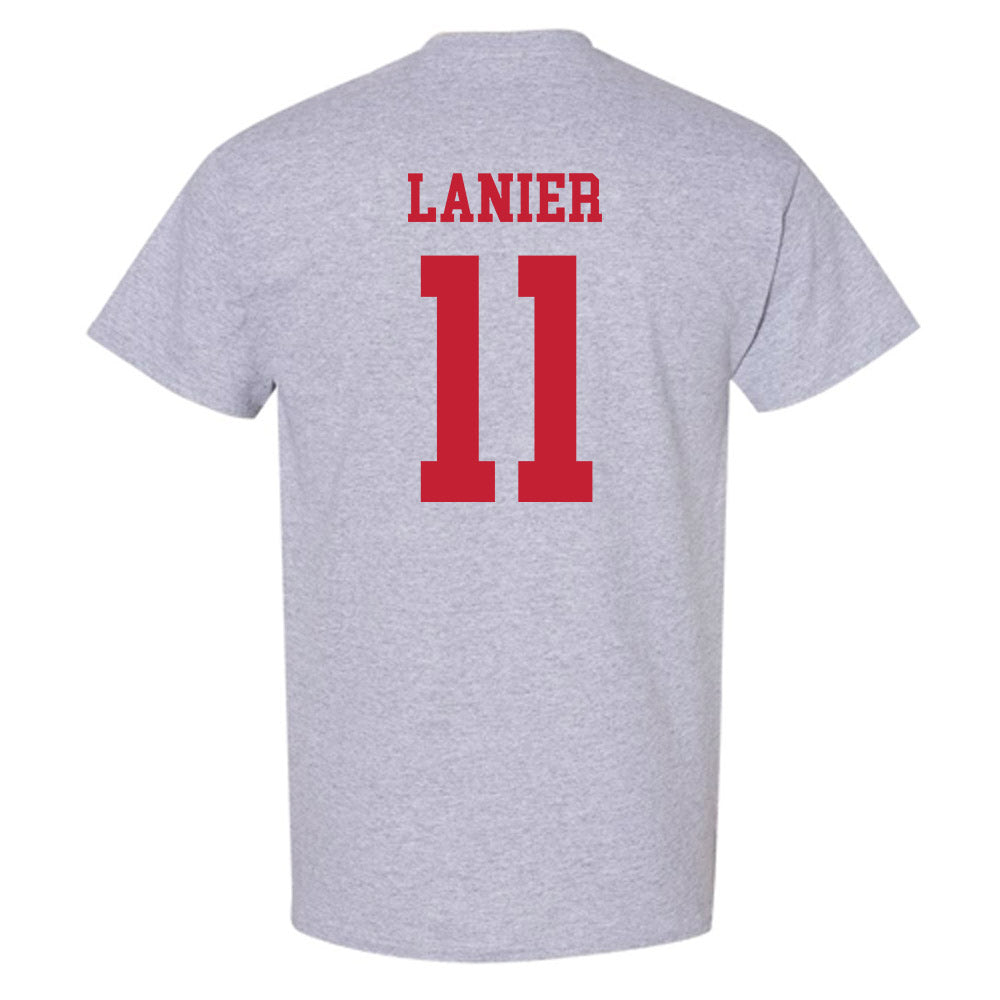 Ball State - NCAA Football : Donovan Lanier - Classic Shersey T-Shirt-1