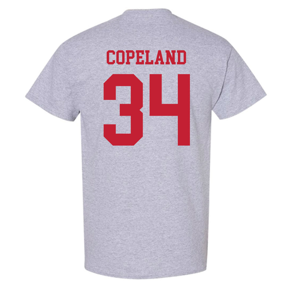 Ball State - NCAA Men's Basketball : Preston Copeland - Classic Shersey T-Shirt-1