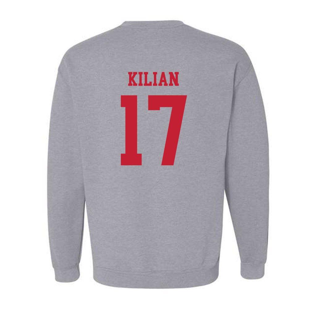 Ball State - NCAA Women's Soccer : Fiona Kilian - Classic Shersey Crewneck Sweatshirt-1