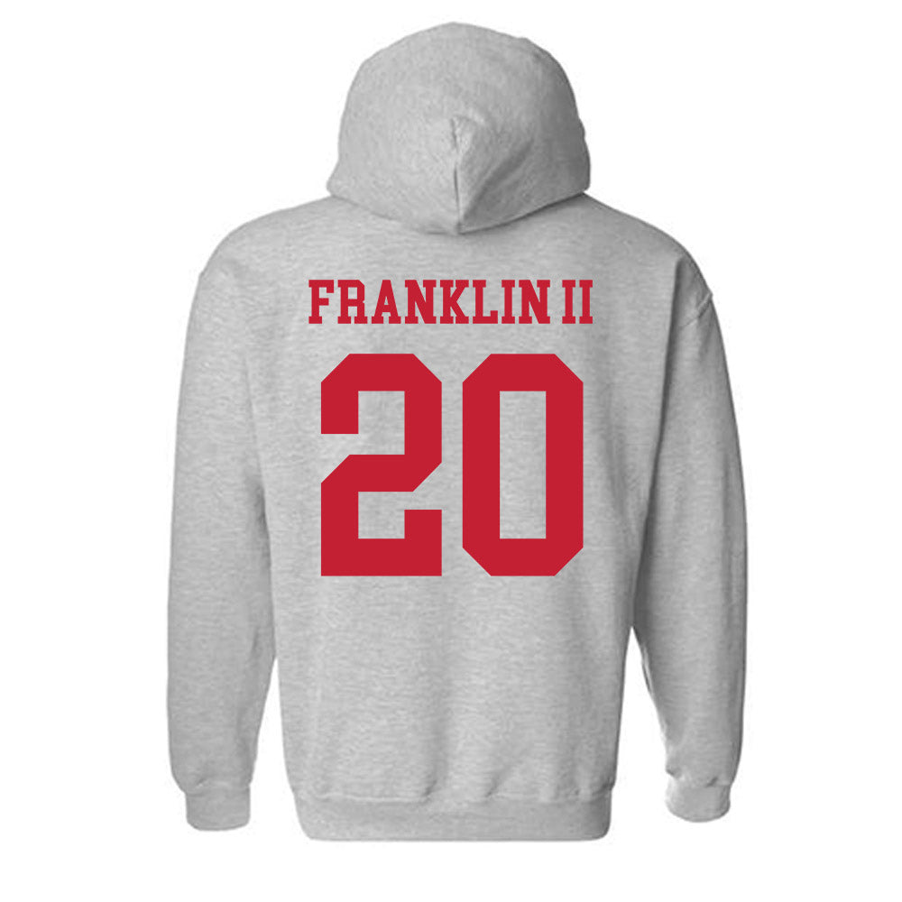 Ball State - NCAA Football : Cedric Franklin II - Classic Shersey Hooded Sweatshirt-1