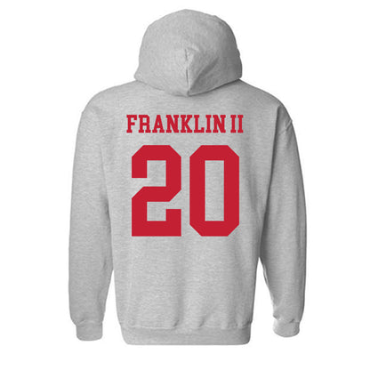 Ball State - NCAA Football : Cedric Franklin II - Classic Shersey Hooded Sweatshirt-1