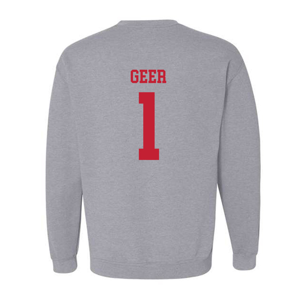 Ball State - NCAA Women's Volleyball : Audrey Geer - Classic Shersey Crewneck Sweatshirt-1