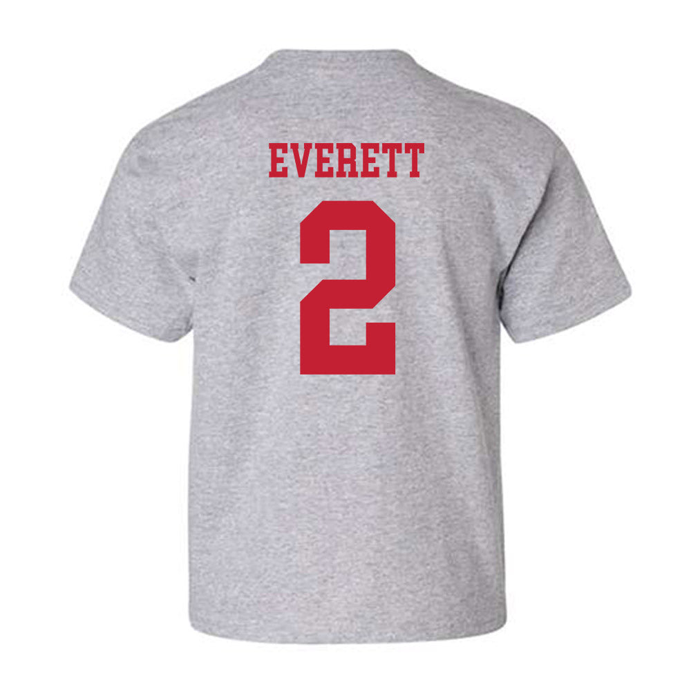 Ball State - NCAA Men's Volleyball : Nicholas Everett - Classic Shersey Youth T-Shirt-1