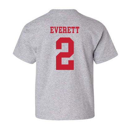 Ball State - NCAA Men's Volleyball : Nicholas Everett - Classic Shersey Youth T-Shirt-1