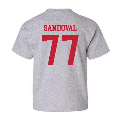 Ball State - NCAA Football : Misael Sandoval - Classic Shersey Youth T-Shirt-1