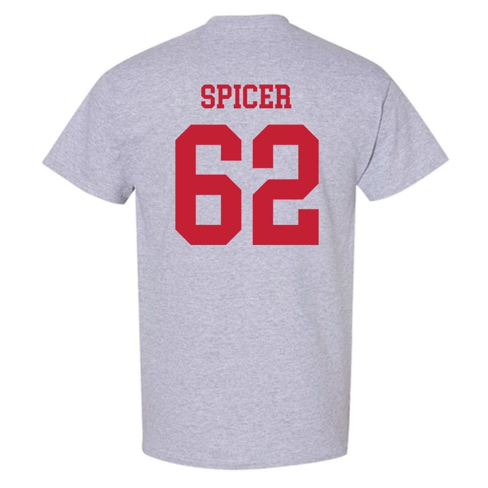 Ball State - NCAA Football : Sam Spicer - Classic Shersey T-Shirt-1