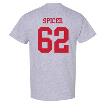 Ball State - NCAA Football : Sam Spicer - Classic Shersey T-Shirt-1