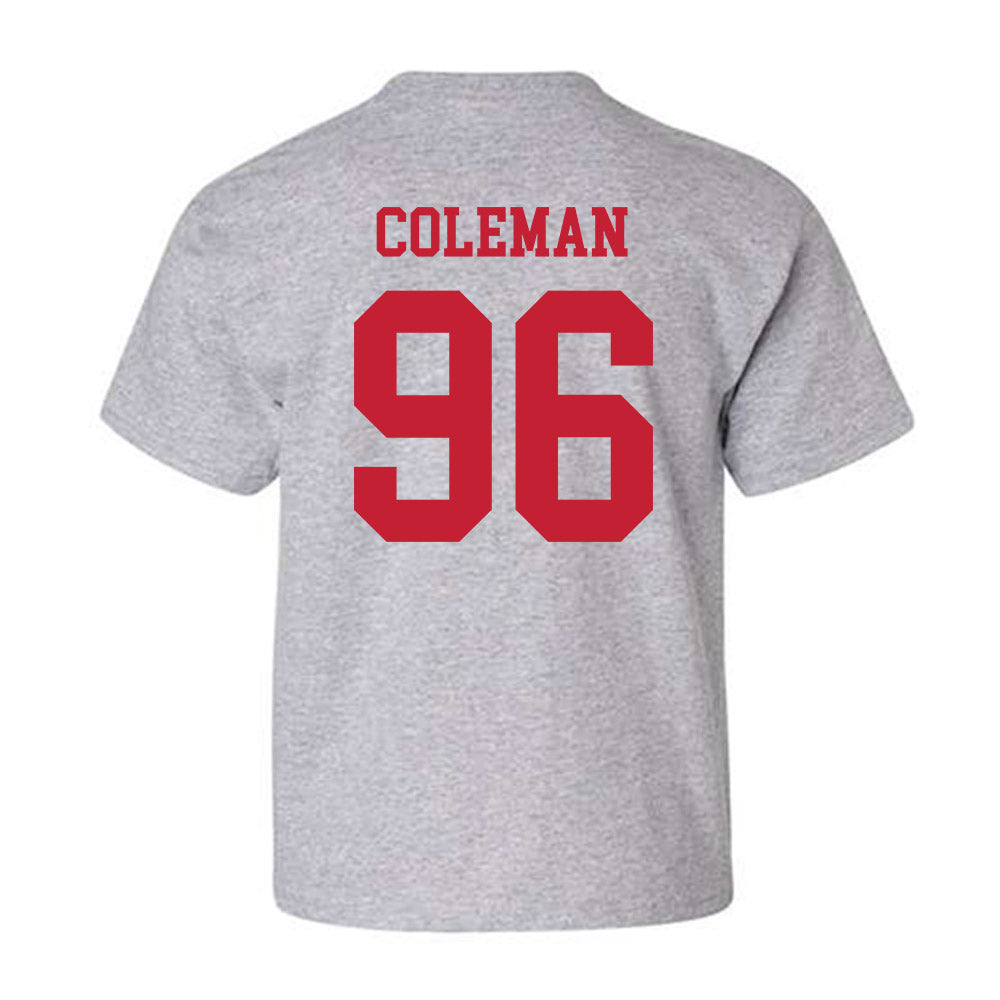 Ball State - NCAA Football : Joshua Coleman - Classic Shersey Youth T-Shirt-1